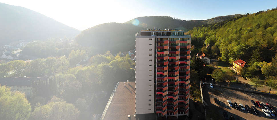 Een foto van een overzicht van Panoramic - Ihr Aparthotel im Harz