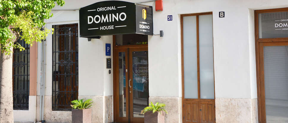 Een foto van Original Domino House