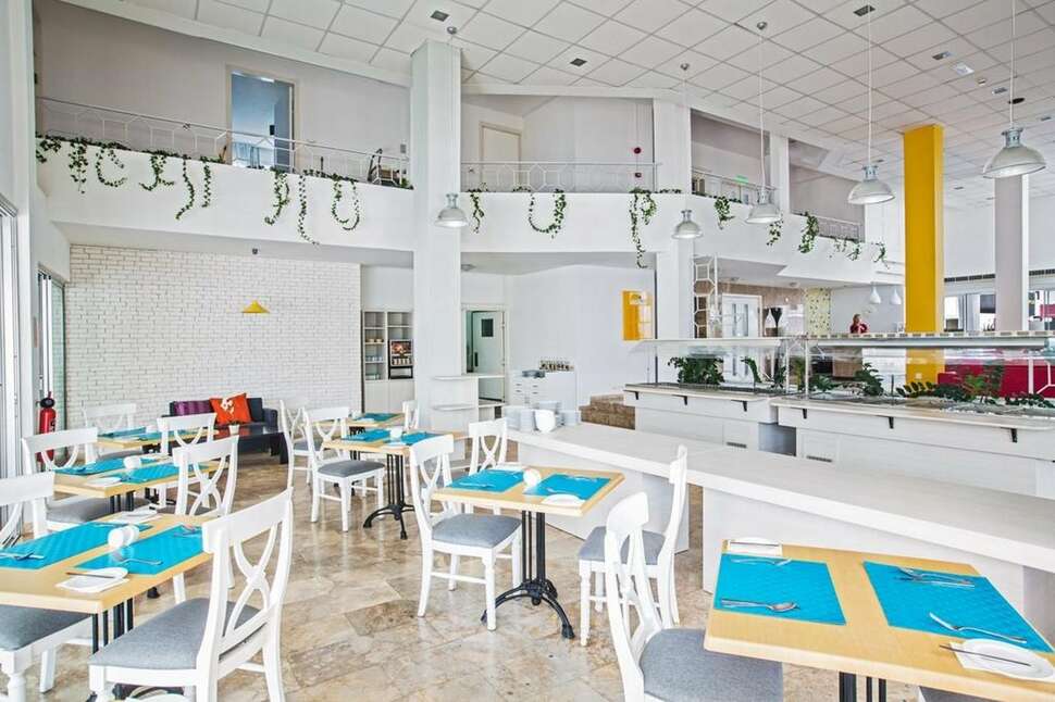 Een foto van de faciliteiten bij Napa Jay Hotel