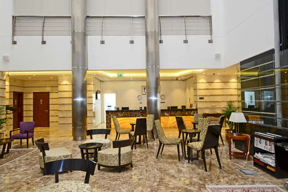 Een foto van Donatello Hotel Dubai