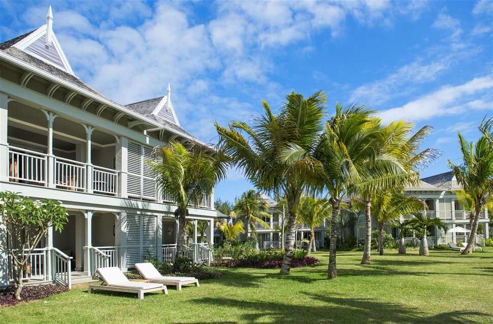 Een foto van The St. Regis Le Morne Resort