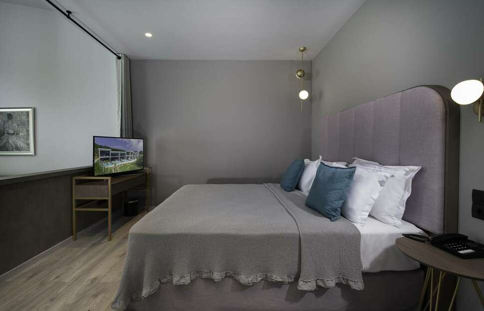 Een foto van Lagomandra Beach Hotel & Suites