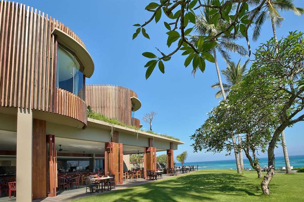 Een foto van de faciliteiten bij Candi Beach Resort & Spa