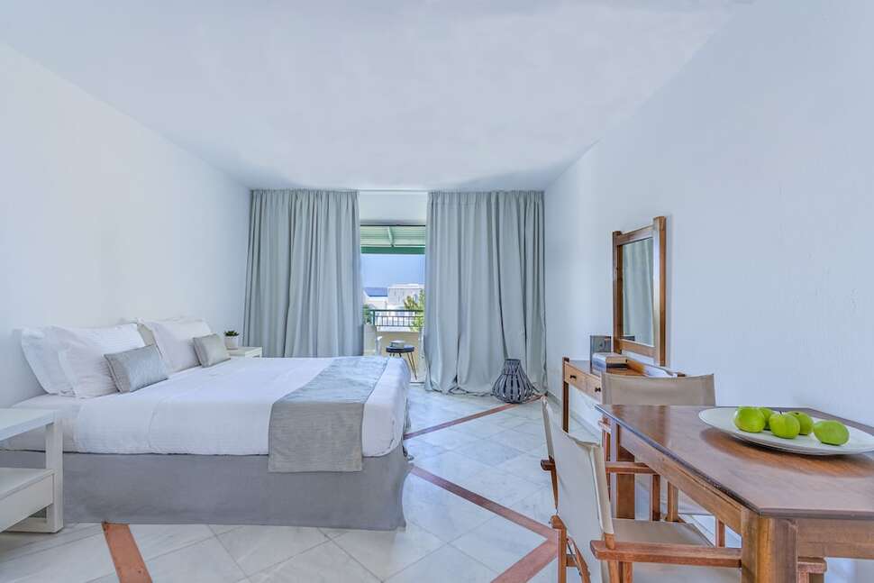 Een foto van Knossos Beach Bungalows & Suites