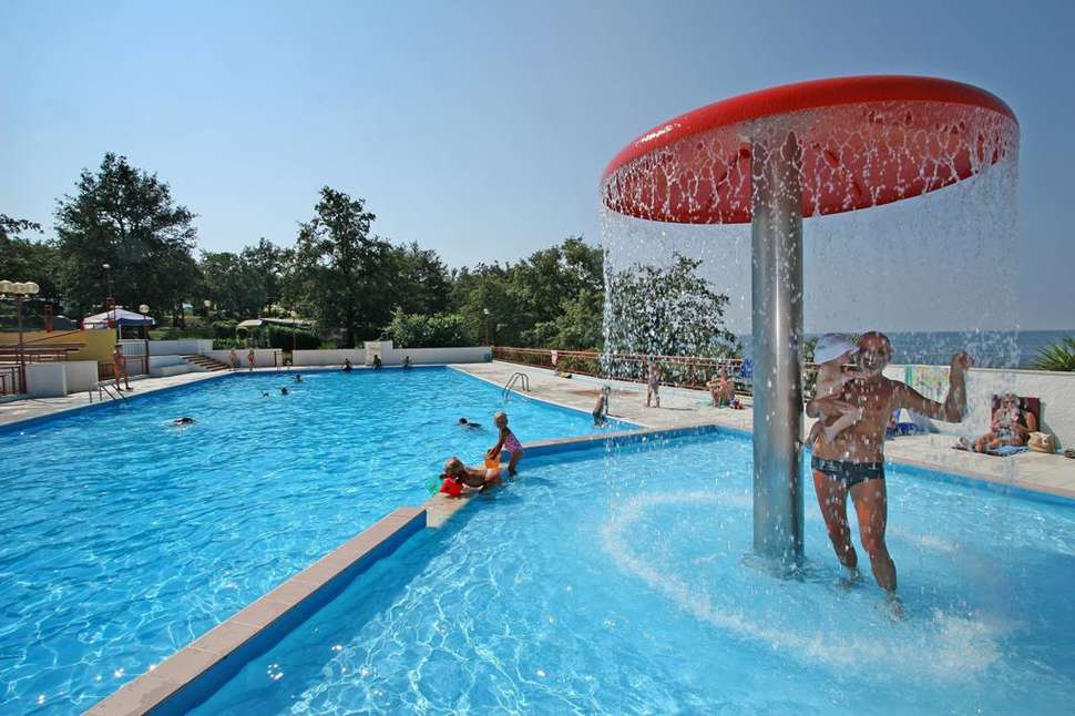 Een foto van Camping Bijela Uvala