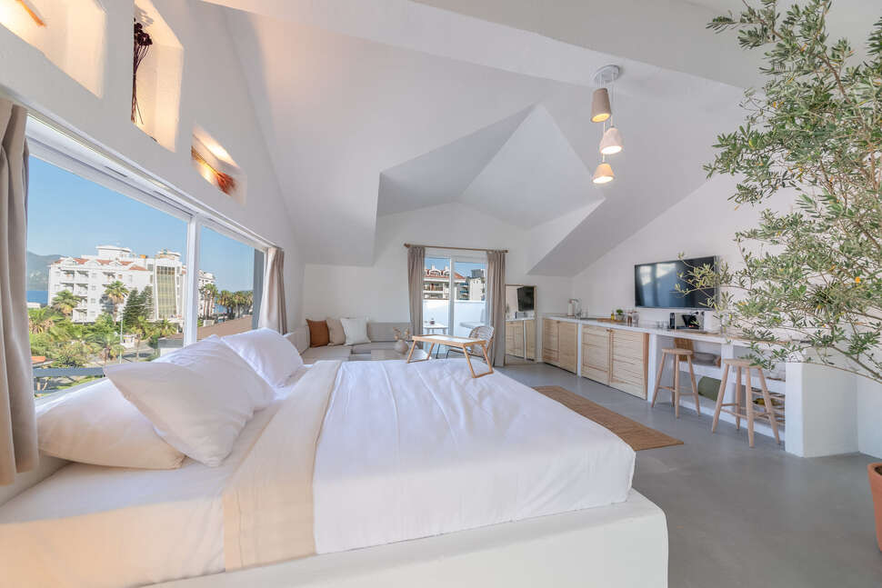 Ein Foto von einer Übersicht des L'Olive Homes