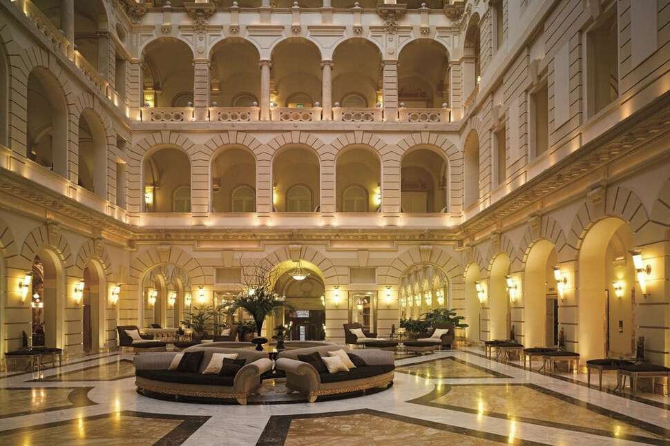 Ein Foto Anantara New York Palace Budapest