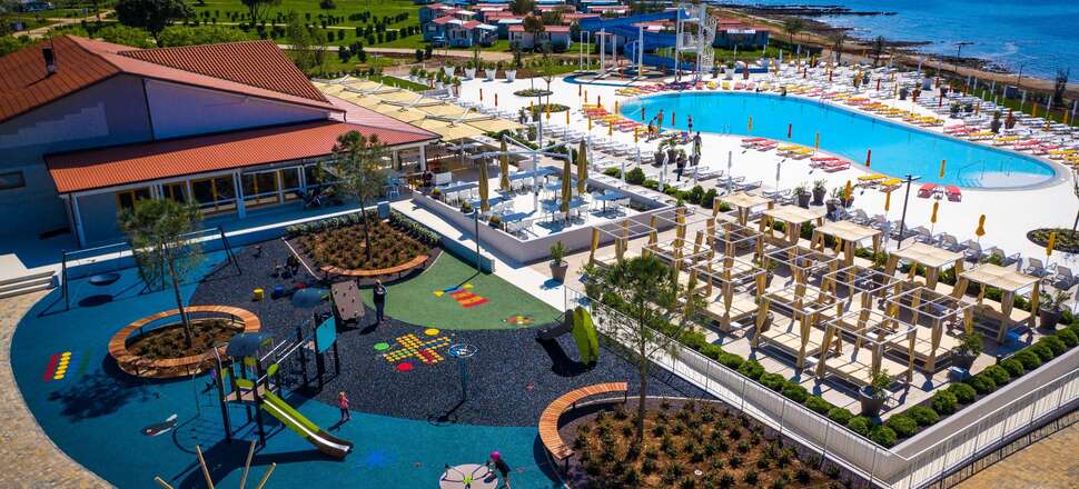 Een foto van Arena Grand Kazela Camping Homes