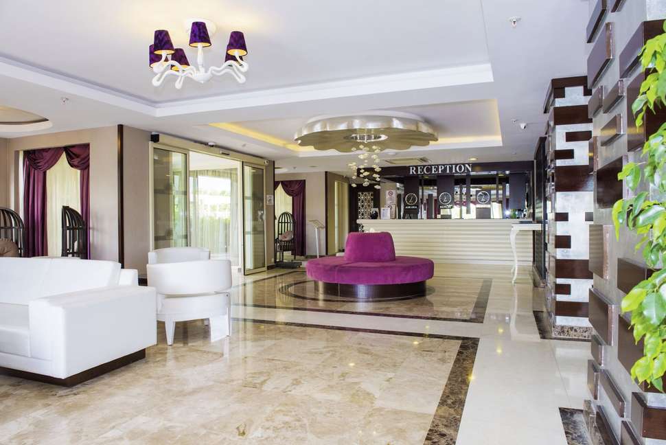 Een foto van het interieur van Side Alegria Hotel & Spa