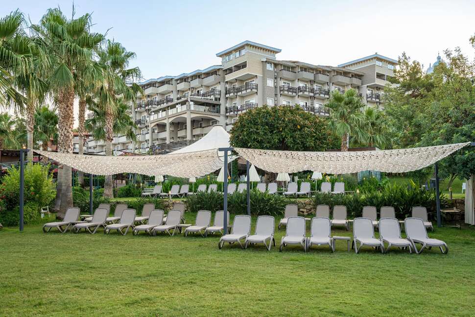 Een foto van Hotel Justiniano Deluxe Resort