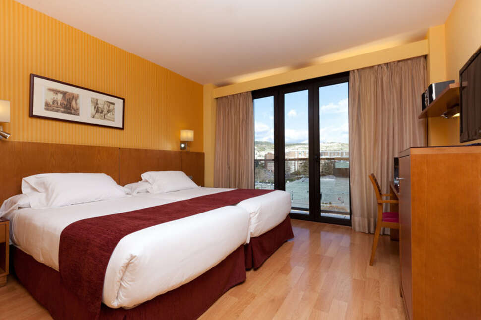 Een foto van een overzicht van Senator Granada Spa Hotel