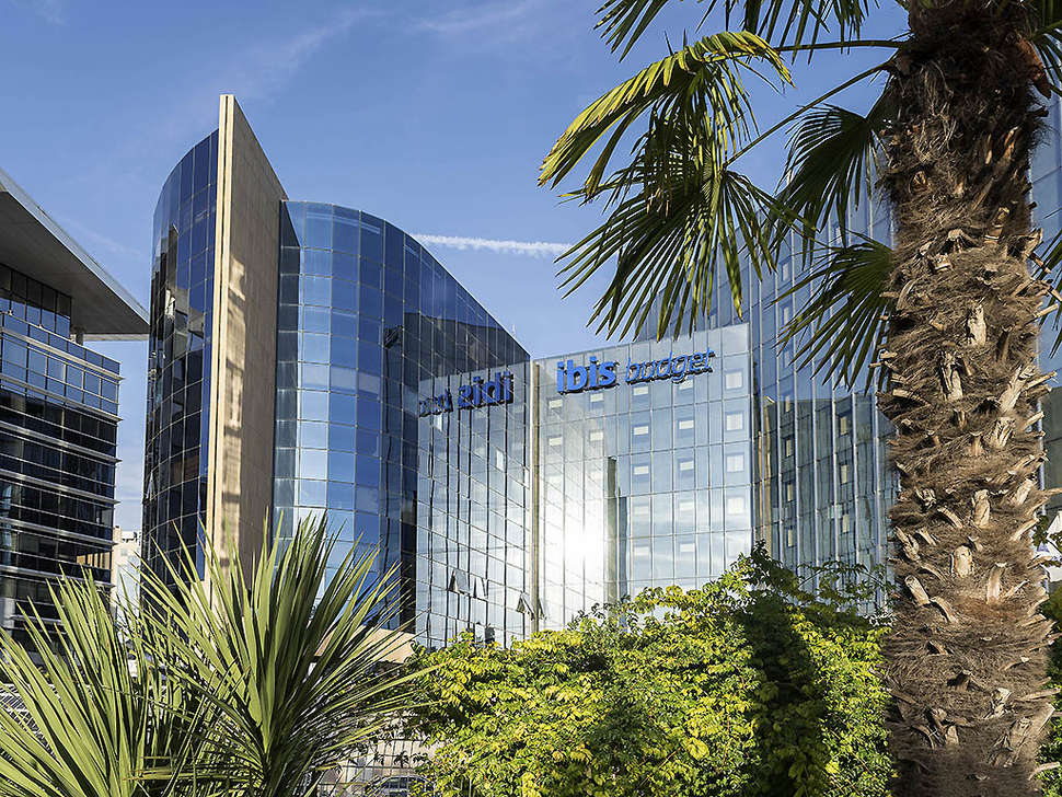 Een foto van Ibis Budget Nice Aeroport Promenade des Anglais