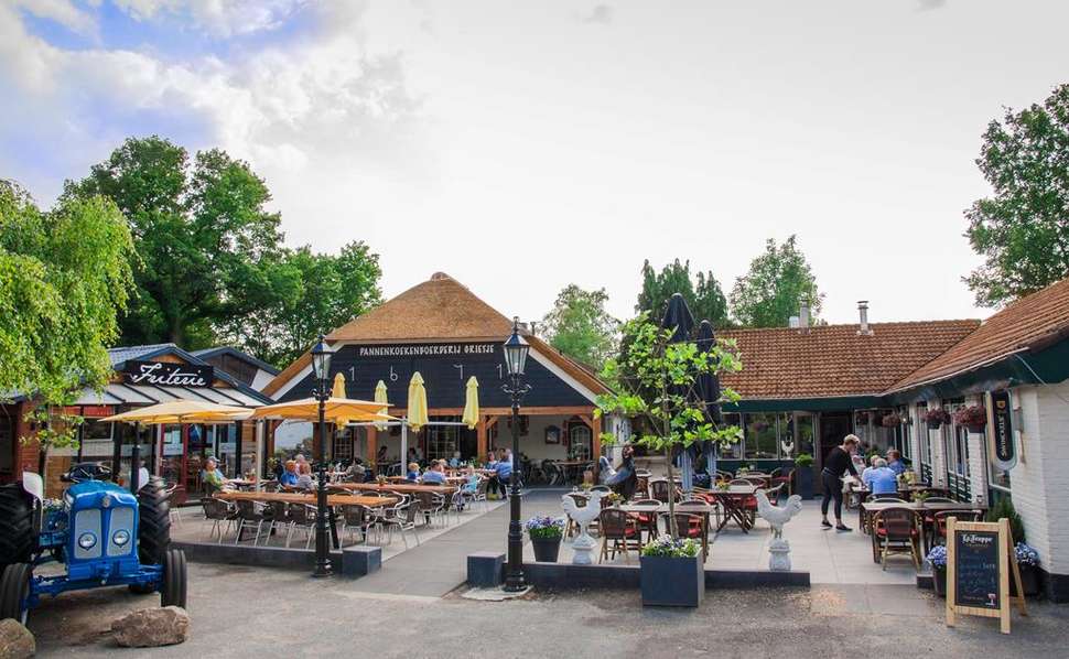 Een foto van de faciliteiten bij Landgoed Ruwinkel