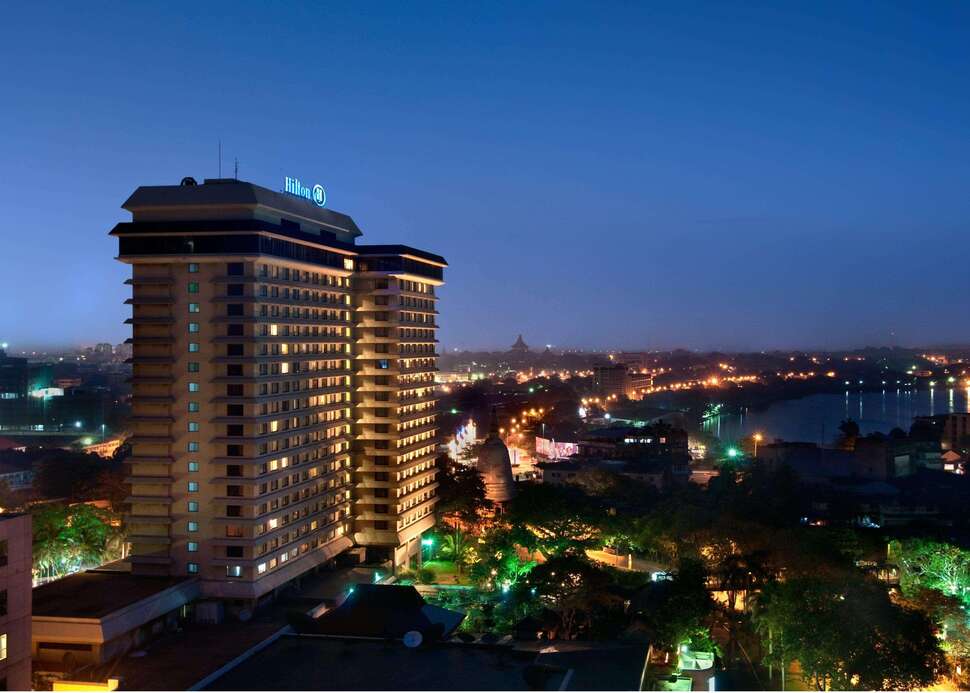 Een foto van Hilton Colombo