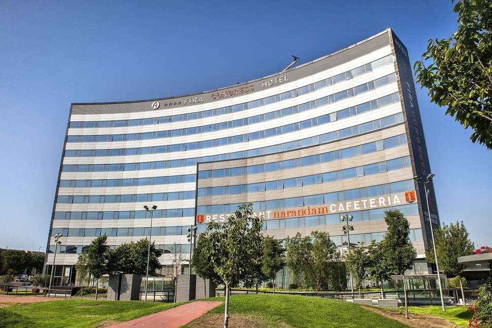 Een foto van de buitenkant van Alexandre Hotel Fira Congress
