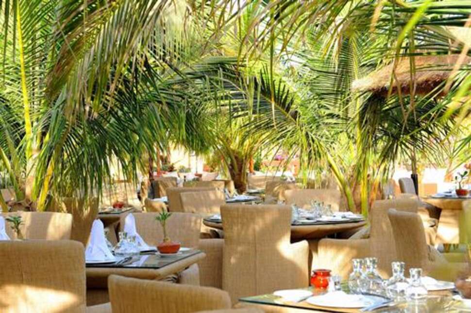 Een foto van de faciliteiten bij Lamantin Beach Hotel Resort & Spa
