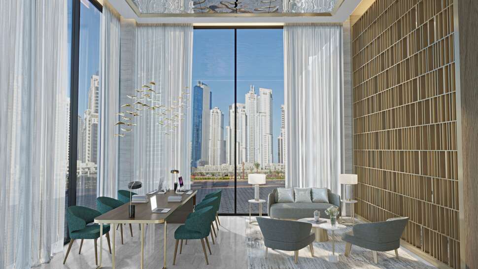 Een foto van InterContinental Residences Dubai Business Bay