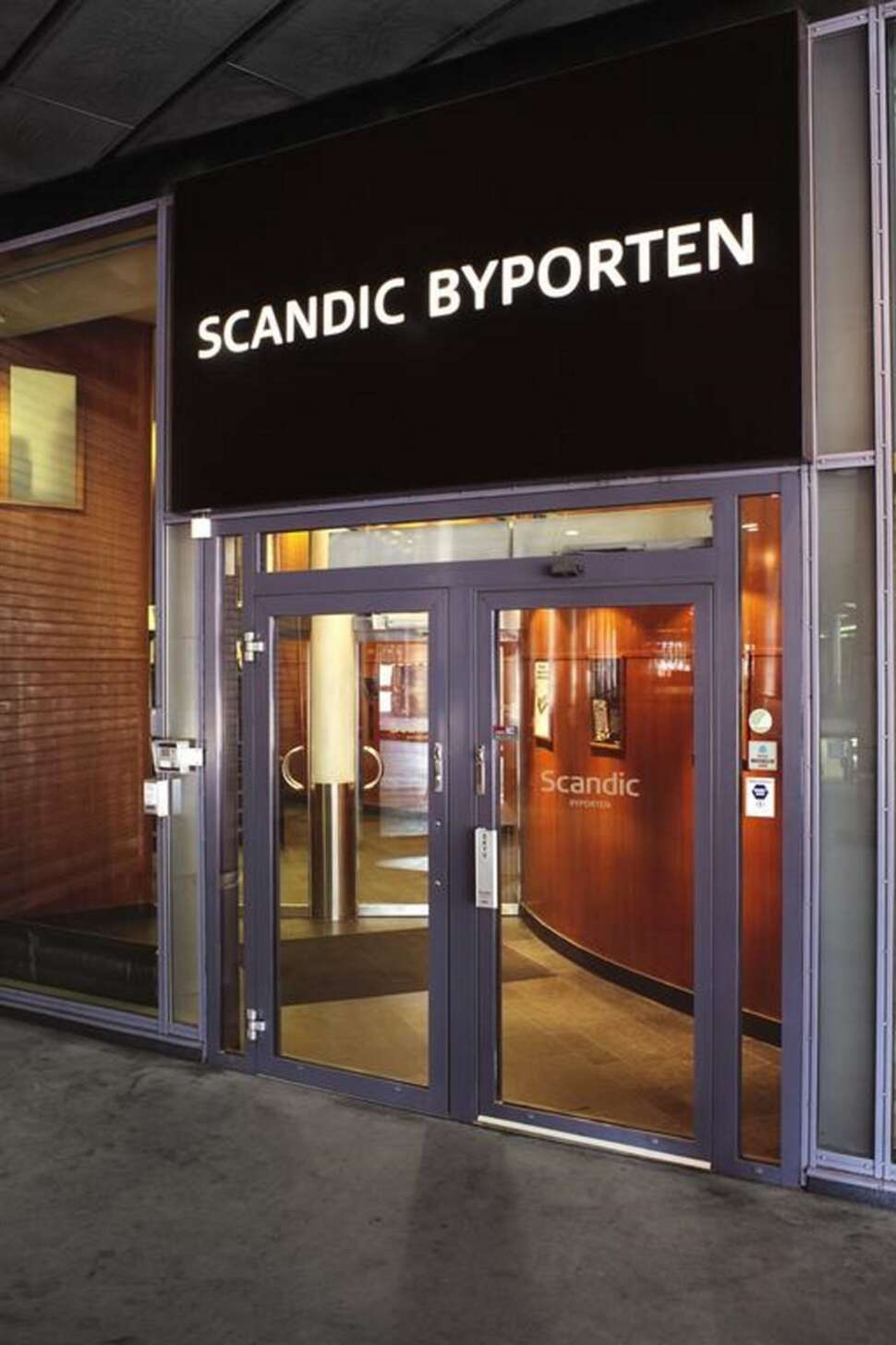 Een foto van Scandic Byporten