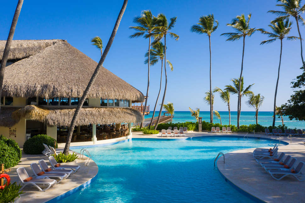 Een foto van het zwembad bij Impressive Premium Resort & Spa