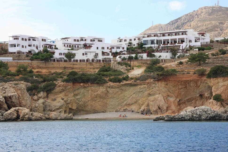 Een foto van de buitenkant van Aegean Village