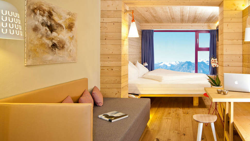 Ein Foto Glacier Hotel Grawand