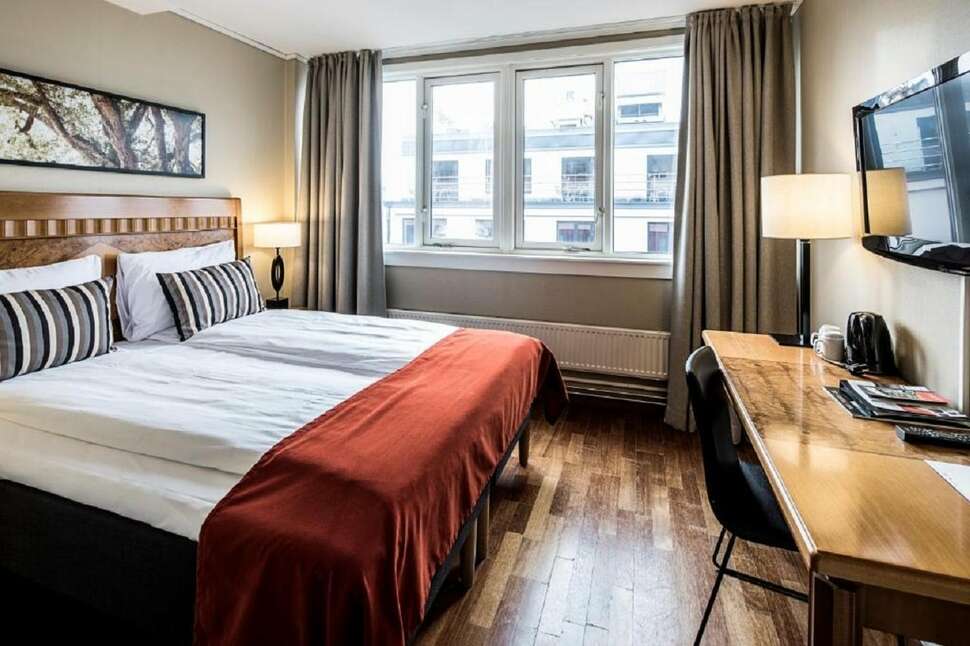 Een foto van First Hotel Millennium