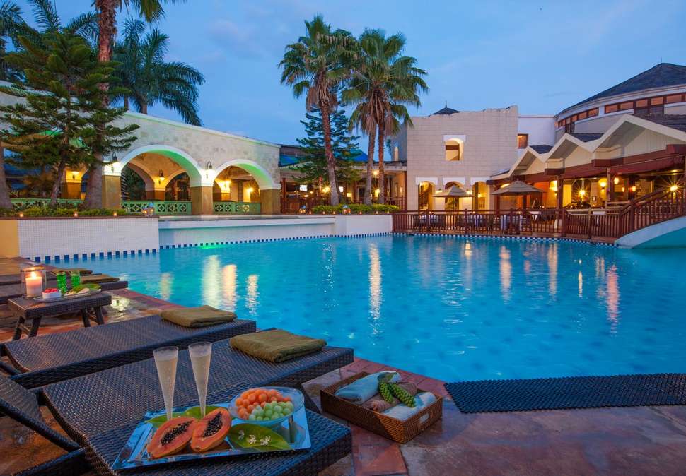 Ein Foto vom Pool im Beaches Negril Resort & Spa