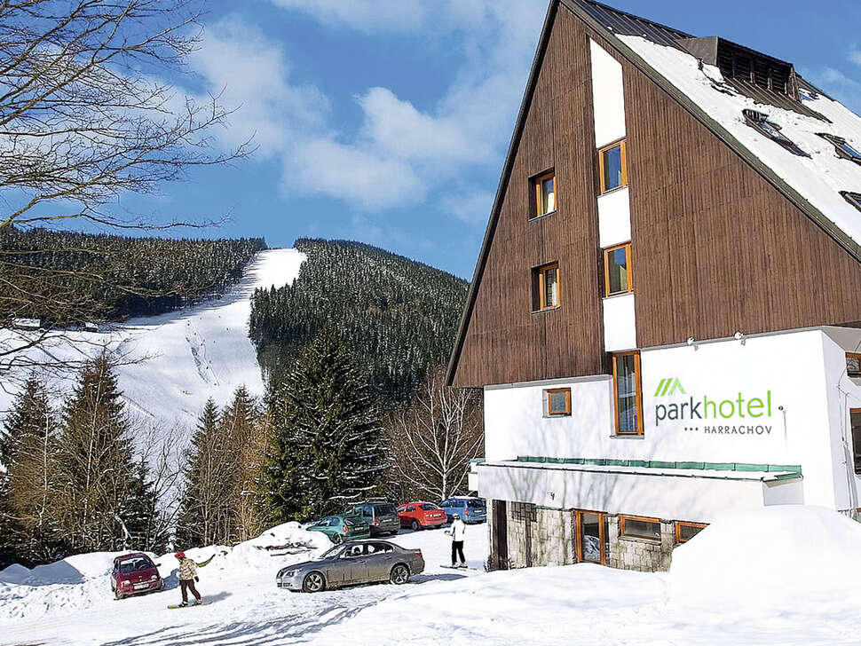 Een foto van Parkhotel Harrachov