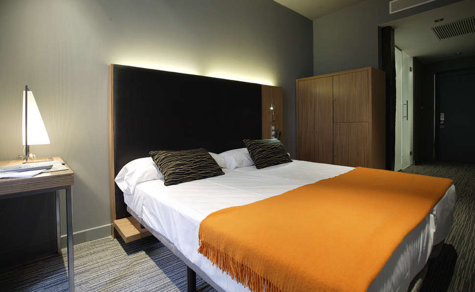 Een foto van Petit Palace Tres Cruces Hotel