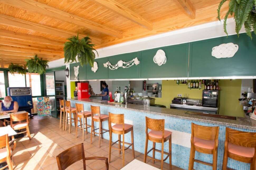 Een foto van de faciliteiten bij Bungalows Castillo Playa