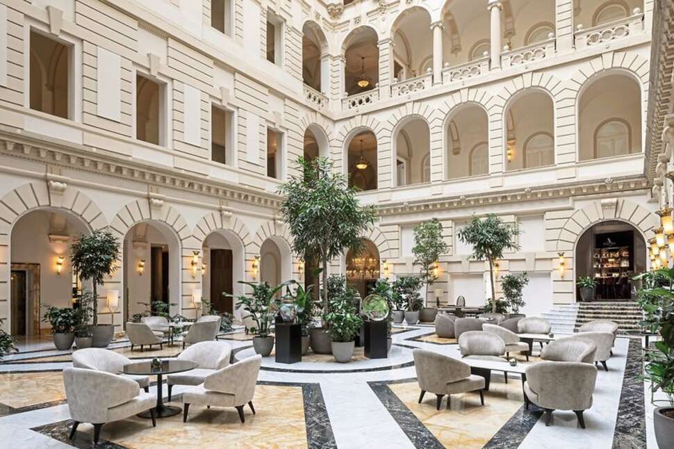 Ein Foto Anantara New York Palace Budapest