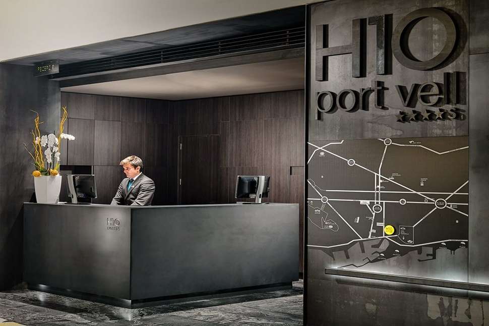 Ein Foto H10 Port Vell