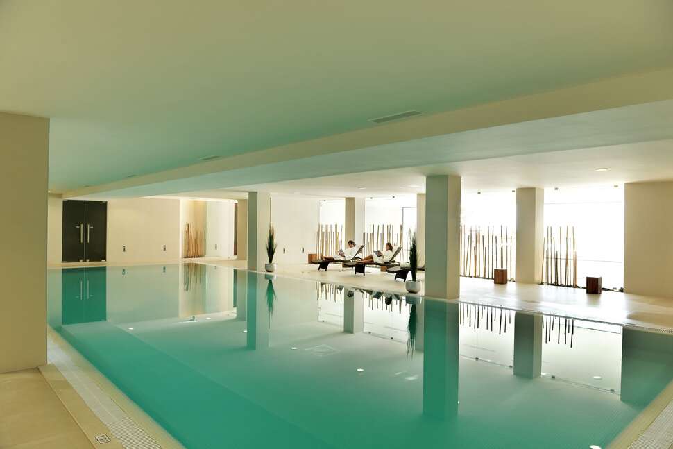 Een foto van de faciliteiten bij Belmar Spa & Beach Resort