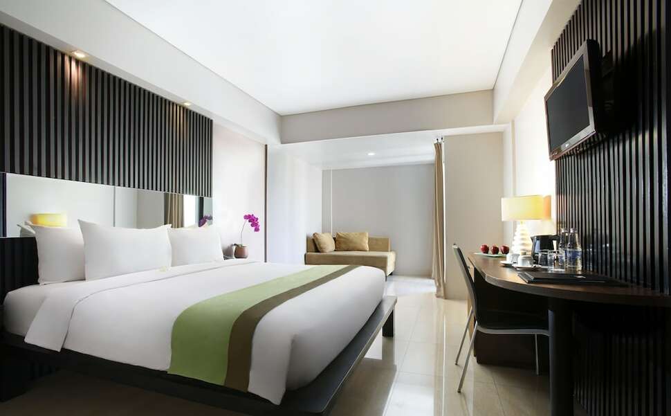 Een foto van Hotel Santika Kuta Bali