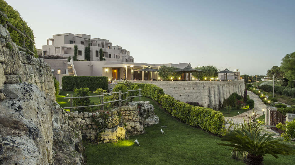 Een foto van een overzicht van Basiliani Resort