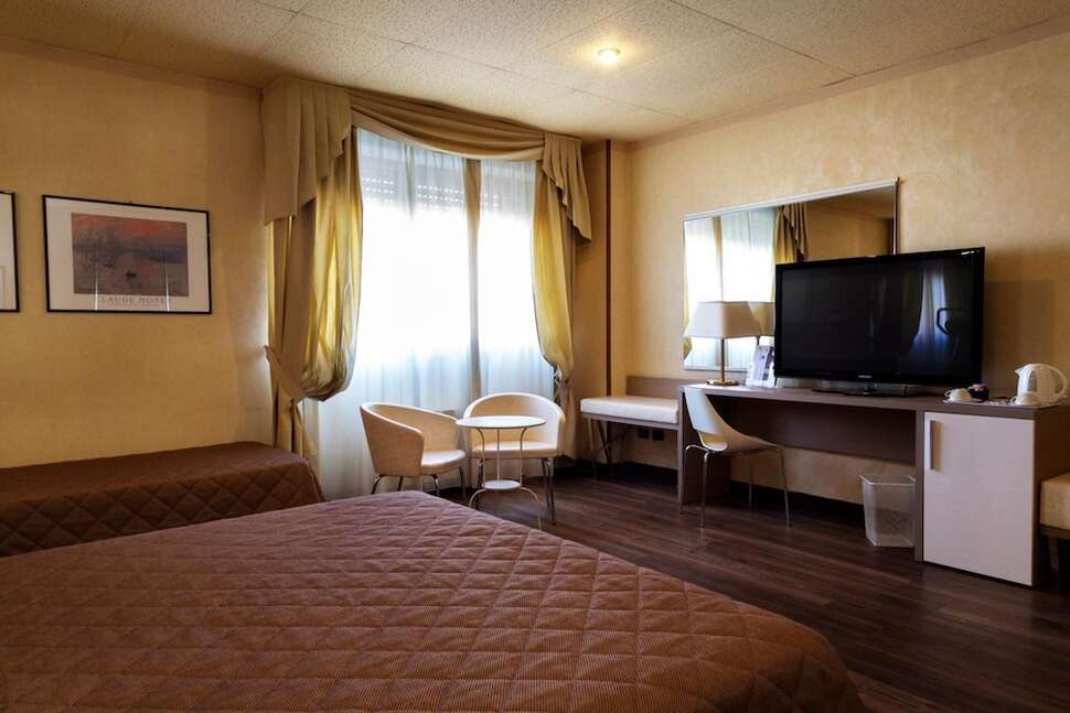 Een foto van Hotel Amadeus Bologna