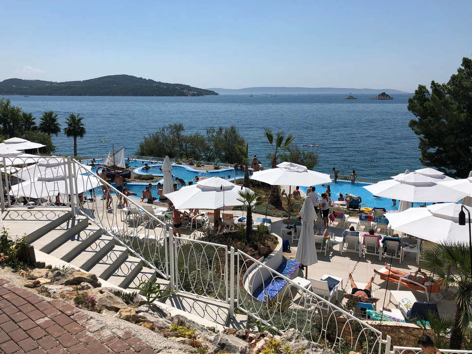 Een foto van Amadria Park Camping Trogir