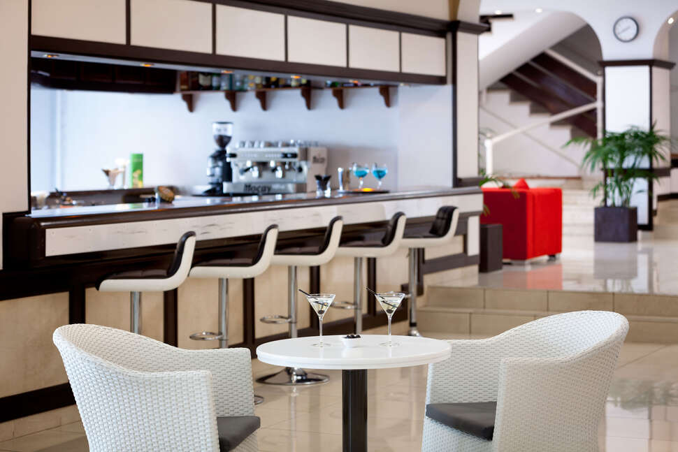Een foto van de faciliteiten bij Aparthotel Dragos Del Sur