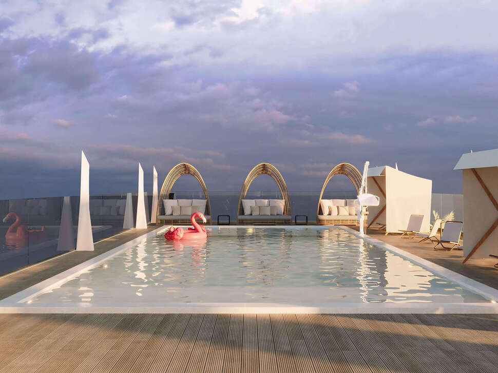 Een foto van Novotel Valencia Lavant