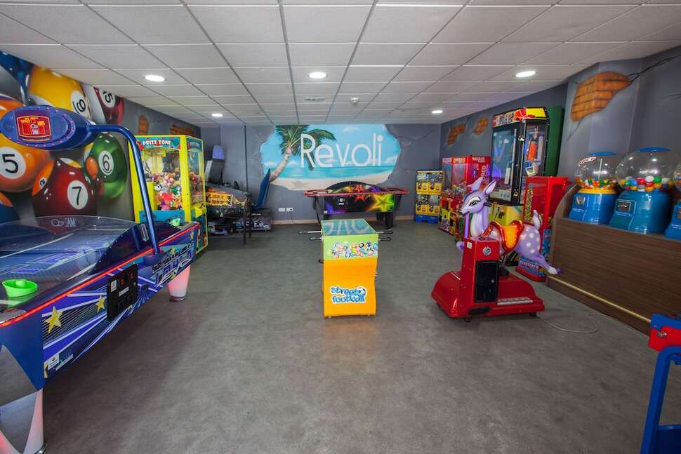 Een foto van de faciliteiten bij Hotel Revoli