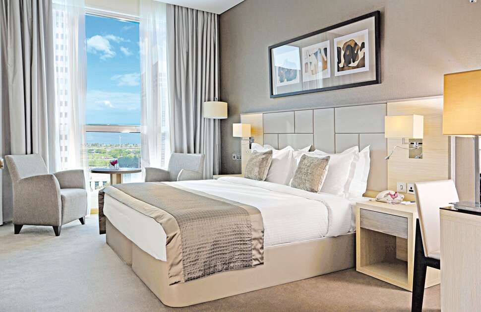 Een foto van Tryp by Wyndham Abu Dhabi City Centre