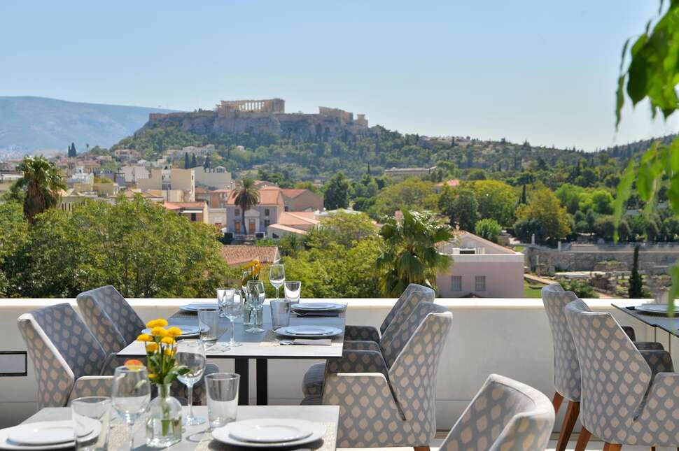Een foto van Athenaeum Eridanus Luxury Hotel