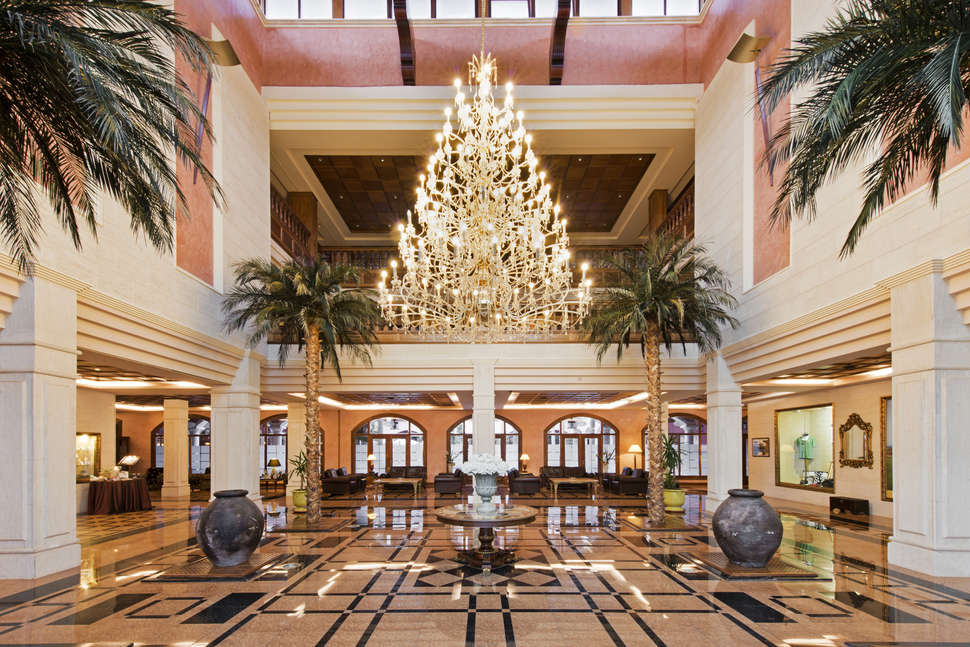Een foto van het interieur van Elba Palace Golf Boutique Hotel
