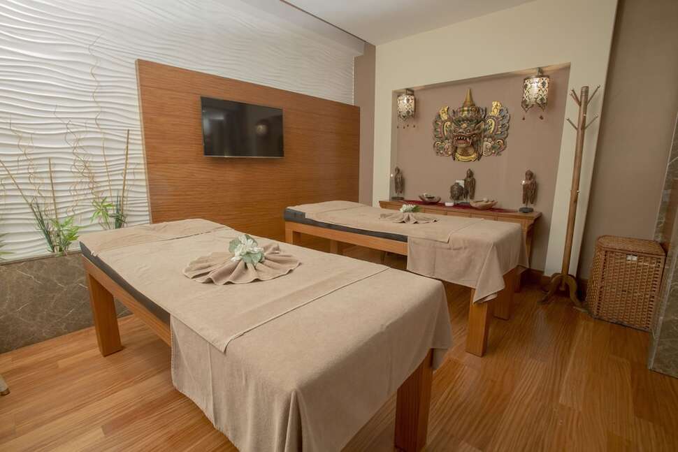 Een foto van de faciliteiten bij Fame Residence Kemer & Spa