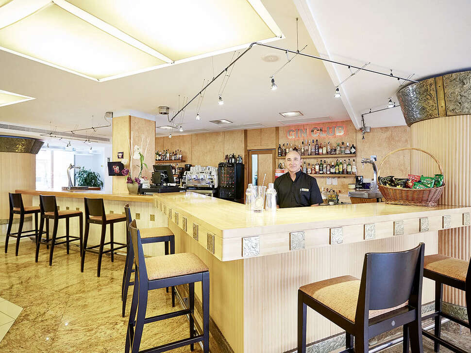 Een foto van de faciliteiten bij Invisa Hotel La Cala