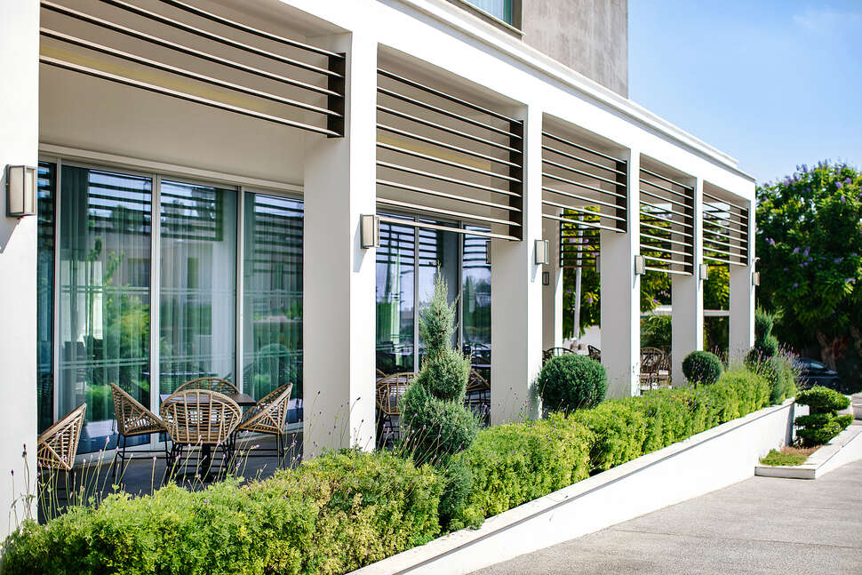 Een foto van de buitenkant van Sofianna Resort & Spa