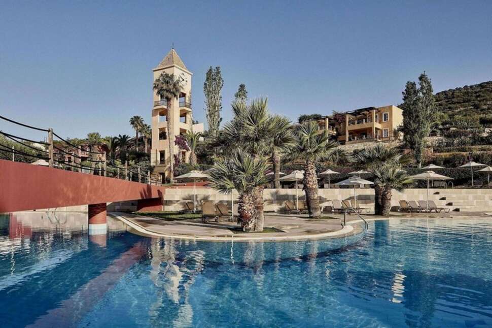 Een foto van het zwembad bij Candia Park Village