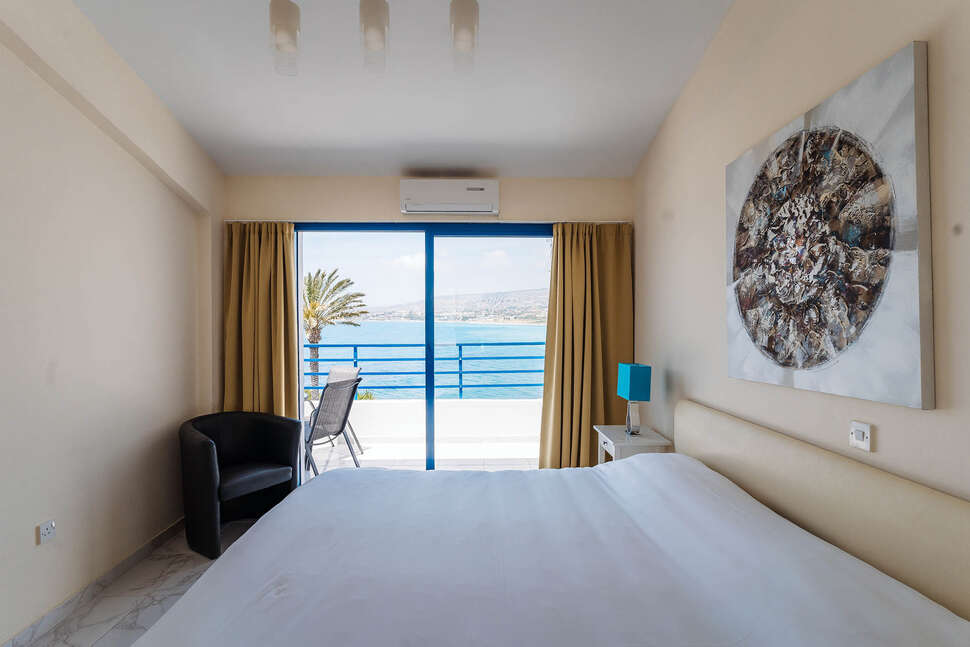 Een foto van Vrachia Beach Hotel & Suites