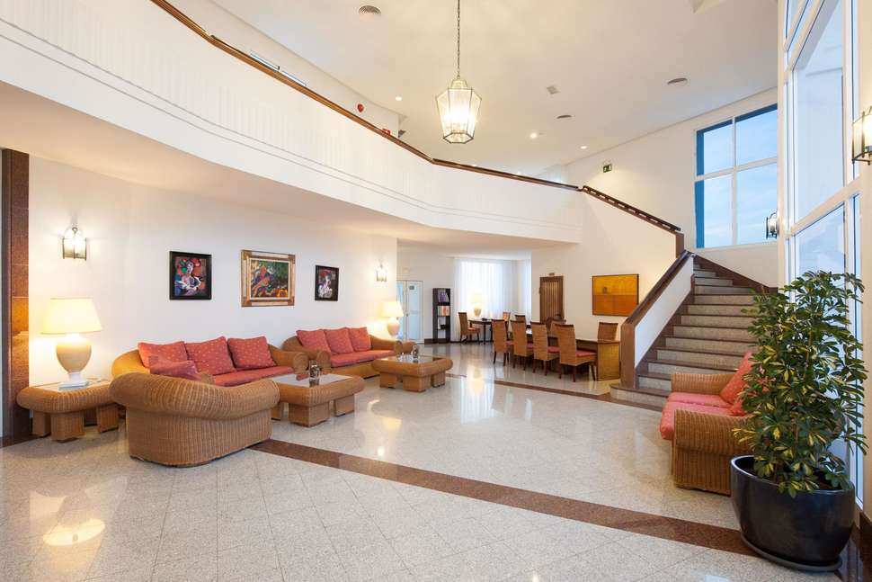 Een foto van het interieur van Relaxia Olivina Lanzarote