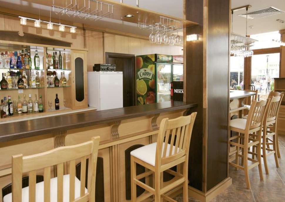 Een foto van de faciliteiten bij Seabreeze Hotel